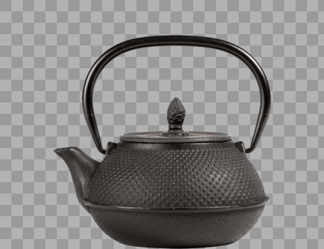 日式茶壶图片素材免费下载