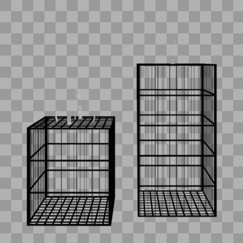 笼子图片素材免费下载