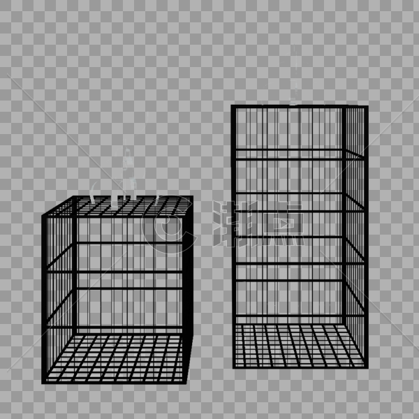 笼子图片素材免费下载