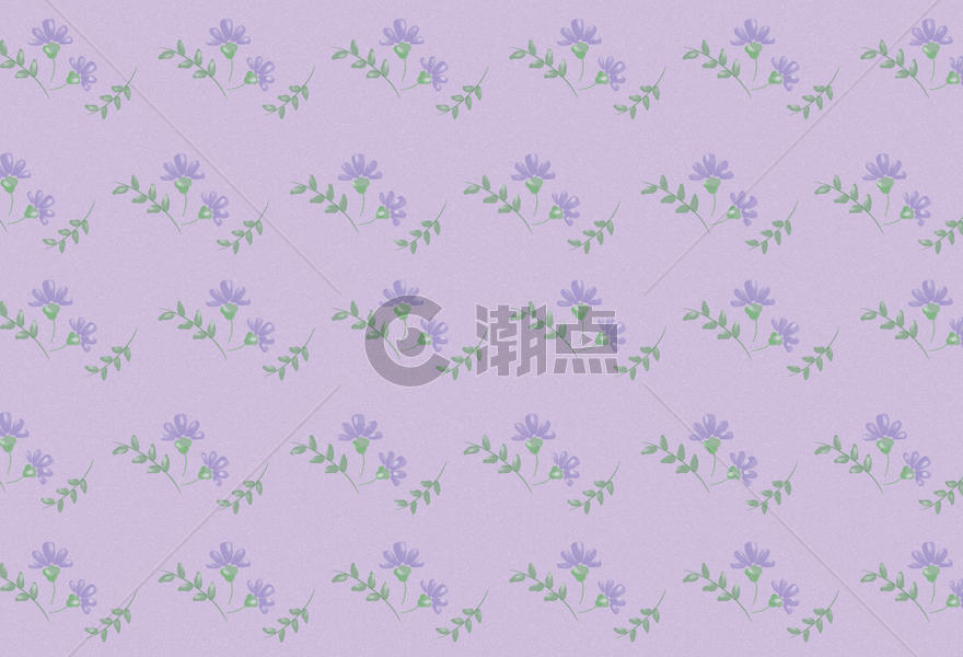 紫色小花背景图片素材免费下载