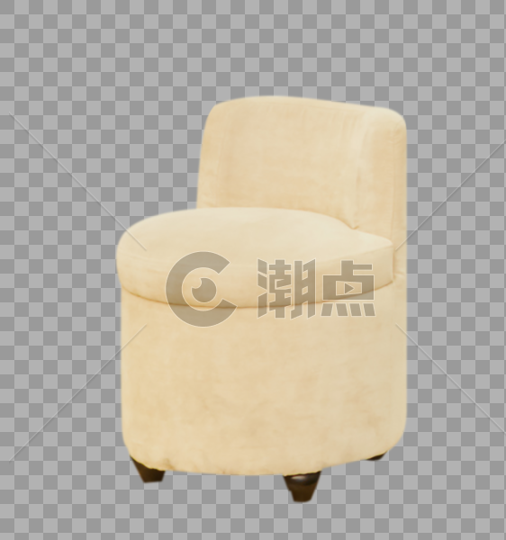 米色椅子图片素材免费下载