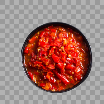 红色辣椒酱图片素材免费下载