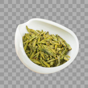 春茶龙井绿茶茶汤图片素材免费下载