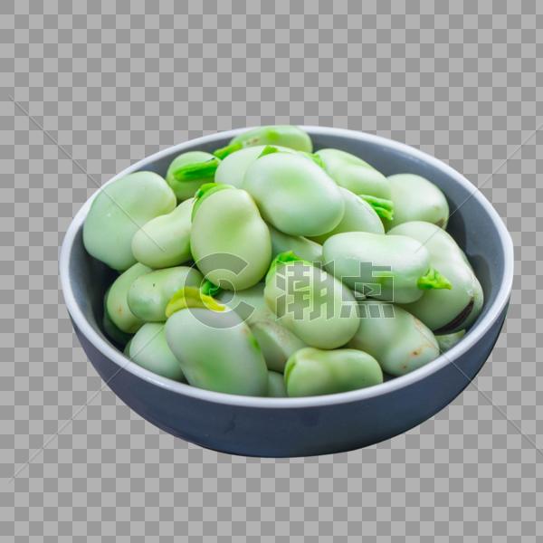 新鲜蔬菜蚕豆图片素材免费下载