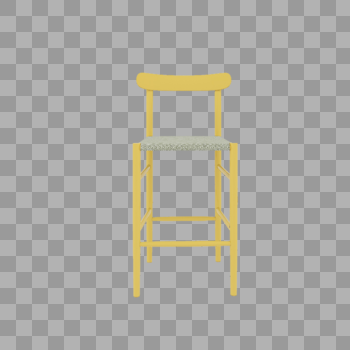 高脚椅图片素材免费下载