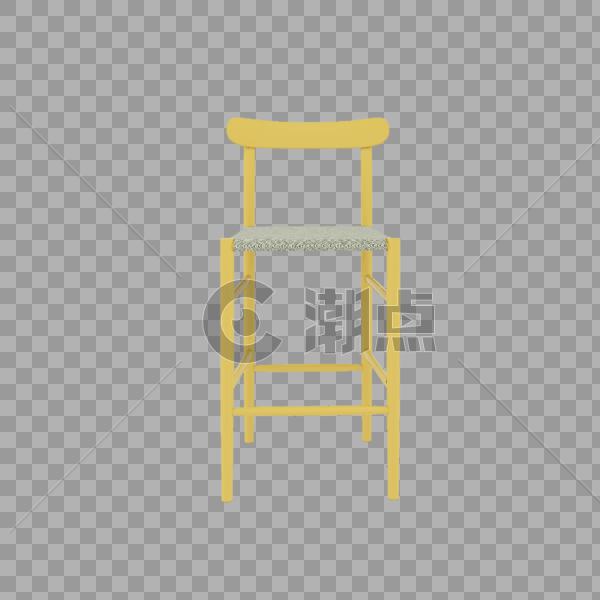 高脚椅图片素材免费下载