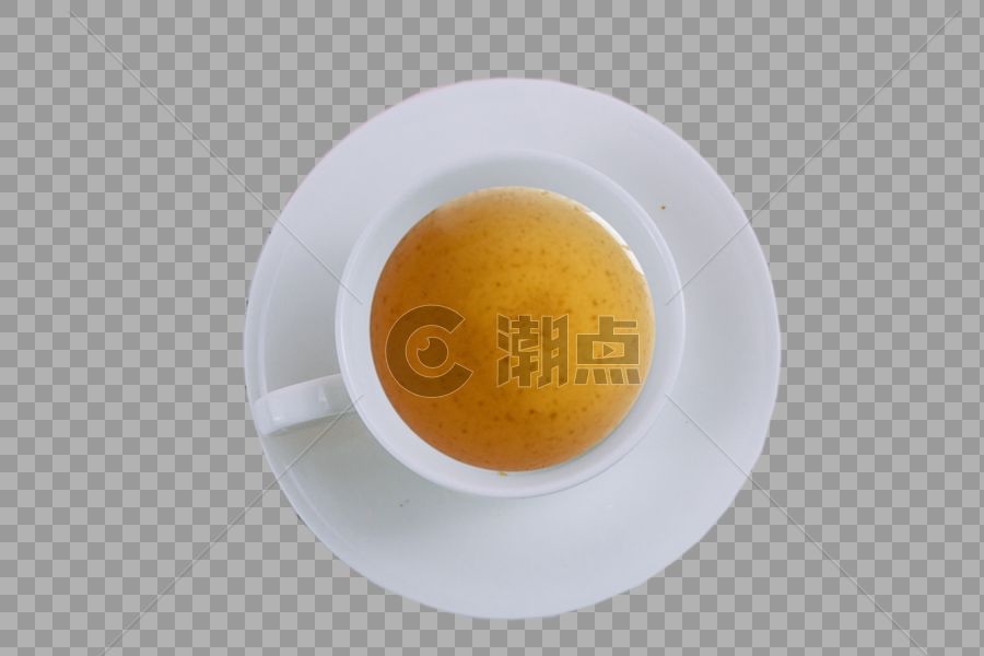 茶杯茶水白色陶瓷茶具图片素材免费下载