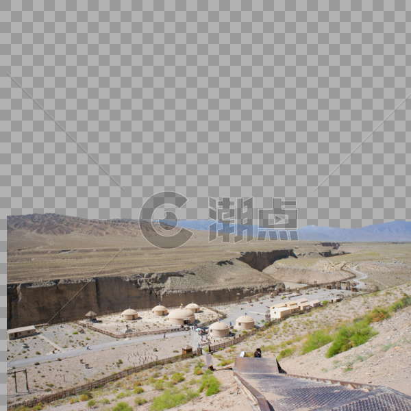 甘肃嘉峪关峡谷图片素材免费下载