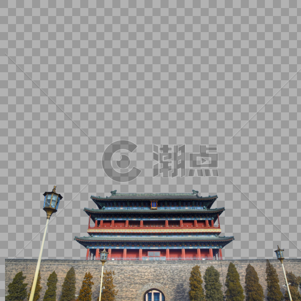 北京前门图片素材免费下载