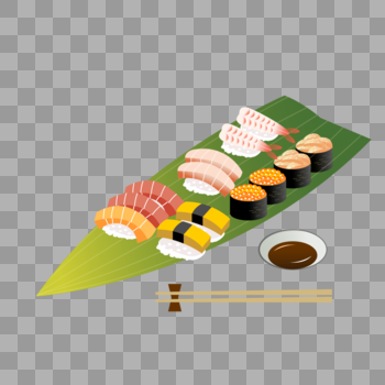 寿司宴图片素材免费下载