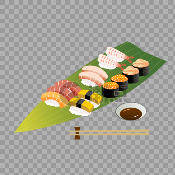 寿司宴图片素材免费下载