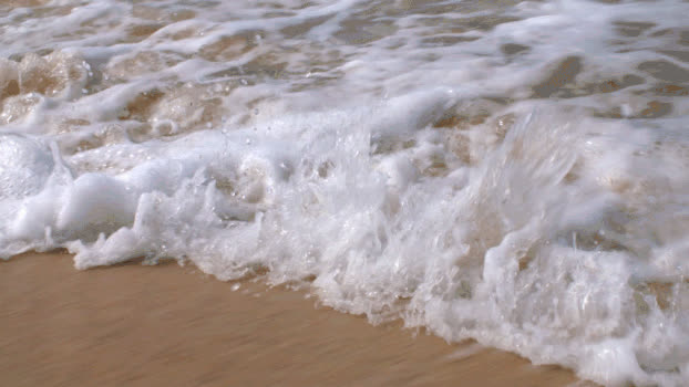 海浪冲击GIF图片素材免费下载