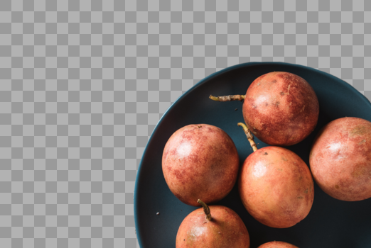 石榴水果美味盘子图片素材免费下载