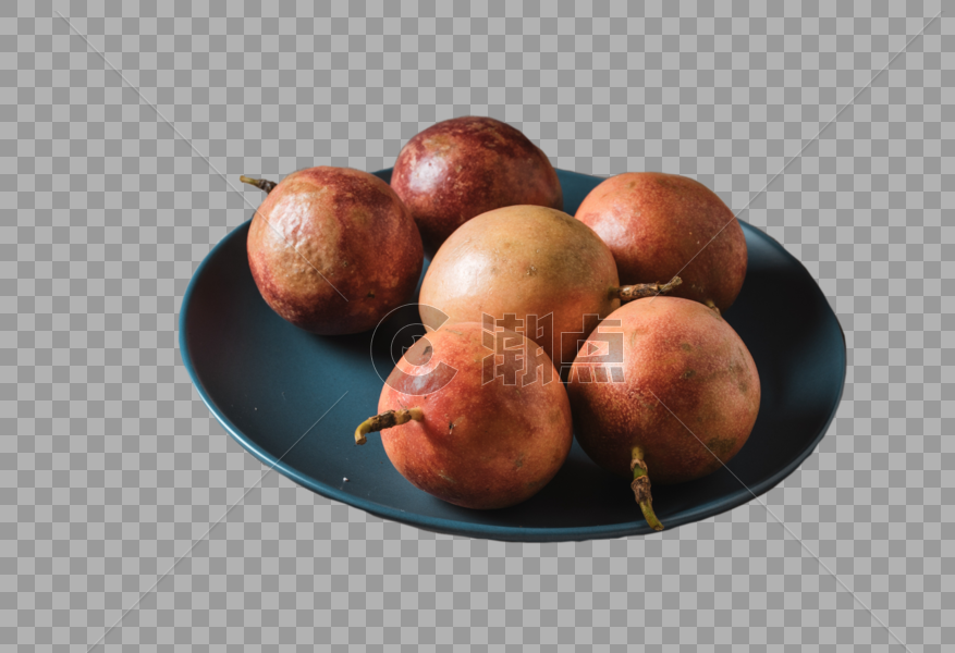 百香果水果盘子美味图片素材免费下载