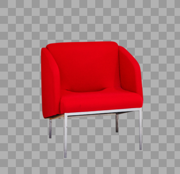 红色椅子图片素材免费下载