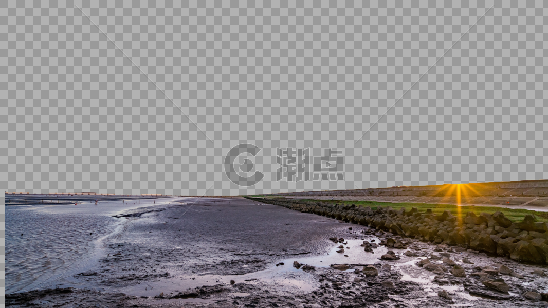 上海洋山深水港自然风光图片素材免费下载