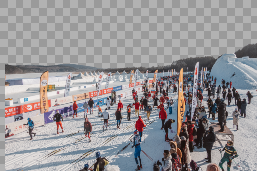 滑雪运动比赛图片素材免费下载