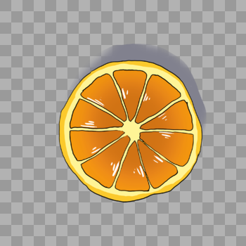 美味水果香橙图片素材免费下载