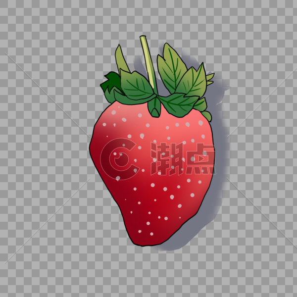 好吃的水果草莓图片素材免费下载