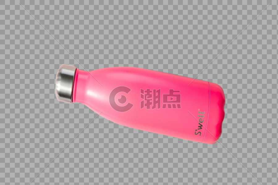 水瓶粉红色方便图片素材免费下载