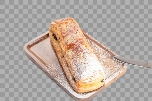 面包木质托盘餐刀图片素材免费下载
