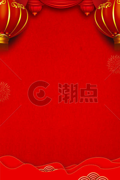 喜庆红色节日背景图片素材免费下载