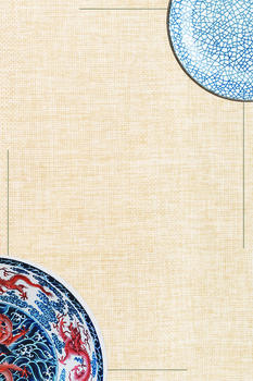 中国风瓷器背景图片素材免费下载