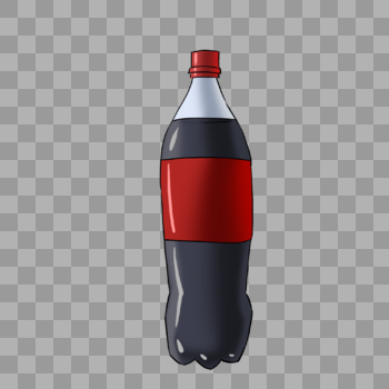 瓶装可乐饮品图片素材免费下载