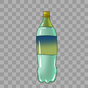 塑料瓶雪碧饮料图片素材免费下载