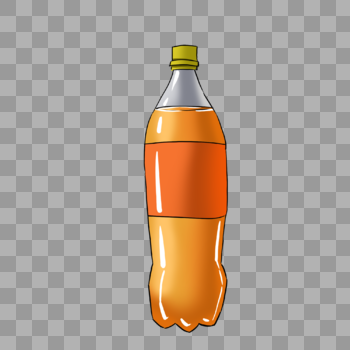 芬达饮料橙色饮品图片素材免费下载