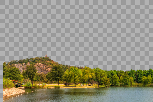 湖光山色图片素材免费下载