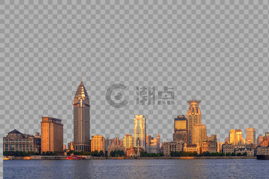 上海的清晨图片素材免费下载