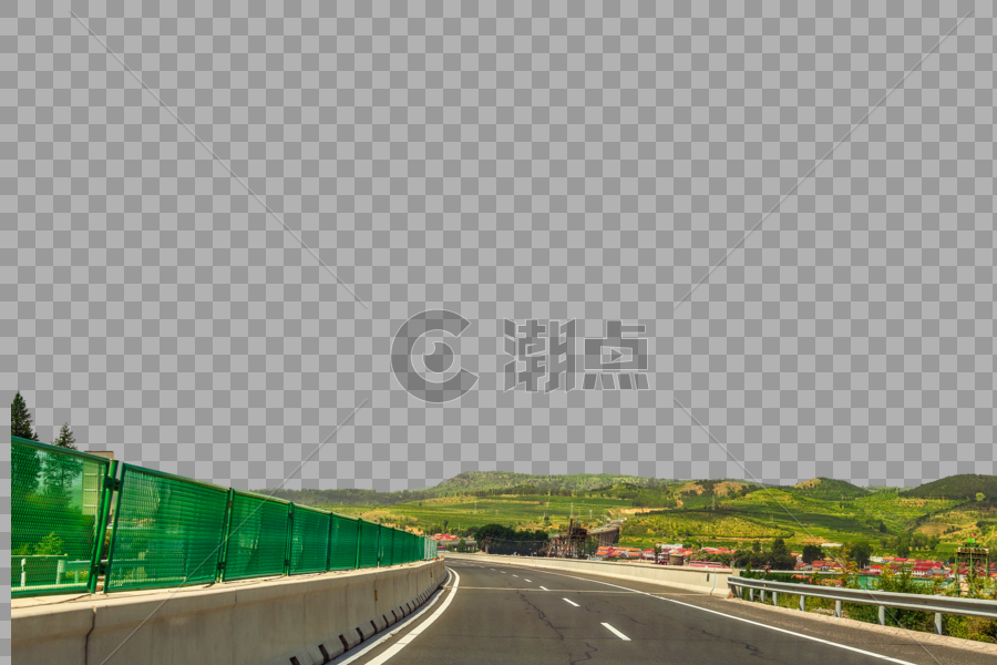 高速公路风光图片素材免费下载