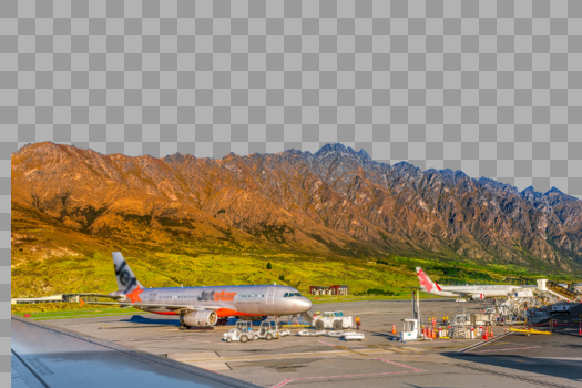 新西兰机场风光图片素材免费下载