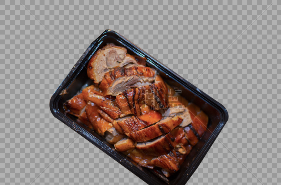 鸭肉餐盒美食图片素材免费下载