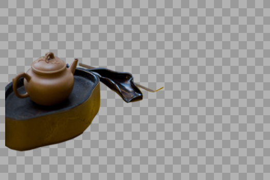 茶壶茶盘茶铲茶具图片素材免费下载