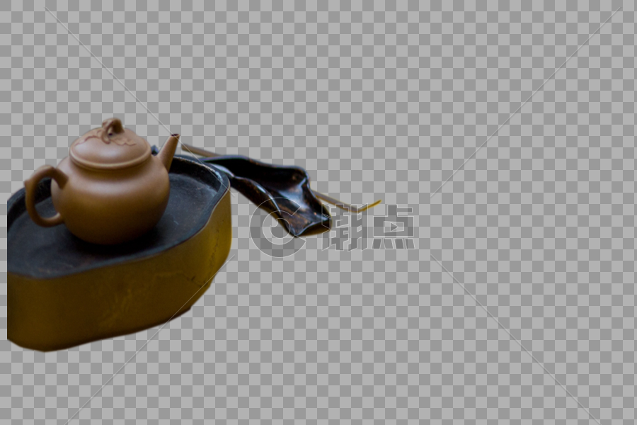 茶壶茶盘茶铲茶具图片素材免费下载