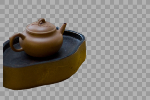 紫砂茶壶茶盘茶具图片素材免费下载