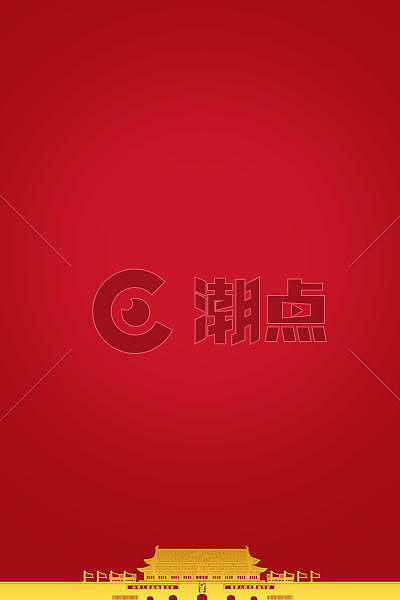 红色中国风背景图片素材免费下载