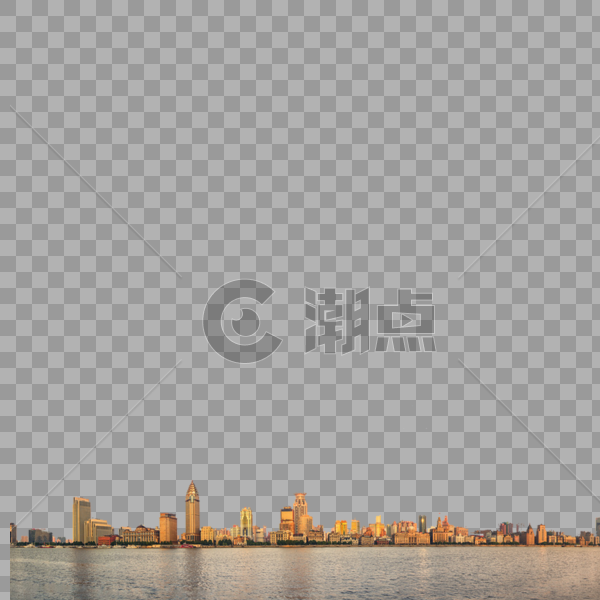 上海浦西风光图片素材免费下载