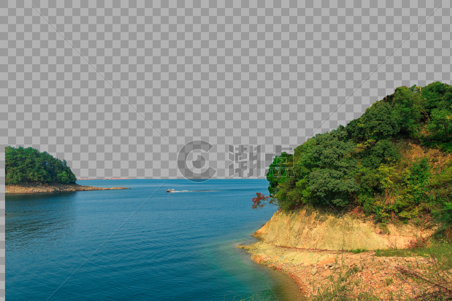 千岛湖岛上风光图片素材免费下载