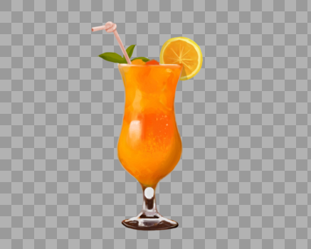 橙汁图片素材免费下载