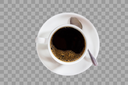 咖啡正面图片素材免费下载