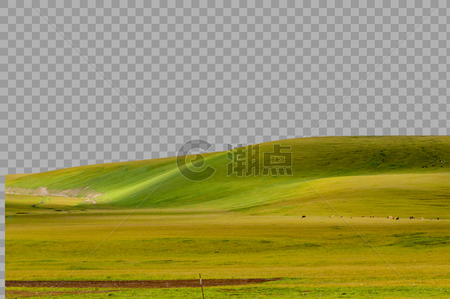 新疆天山草原牧业风光图片素材免费下载