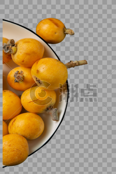 枇杷果水果甜美多汁图片素材免费下载
