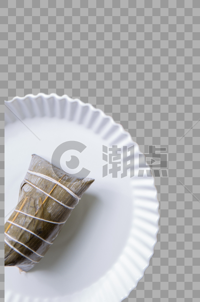 粽子软糯美食盘子图片素材免费下载