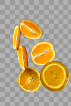 橙子水果酸甜图片素材免费下载