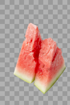 西瓜水果甜美多汁图片素材免费下载