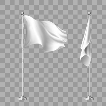 风吹动的旗子模板图片素材免费下载