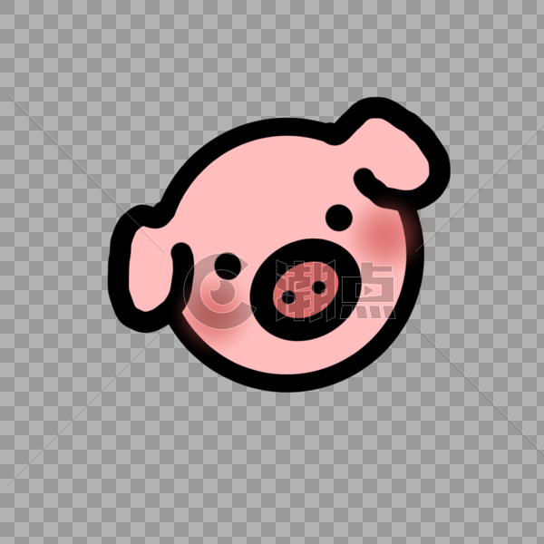 猪猪图片素材免费下载